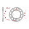 Corona AFAM acero estándar 16204 - Paso 520 - motoscamaralweb.com