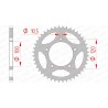 Corona AFAM acero estándar 35801 - 520 - motoscamaralweb.com