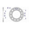 Corona AFAM aluminio 72304 - Paso 520 - motoscamaralweb.com