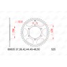 Corona AFAM acero estándar 86605 - 525 - motoscamaralweb.com