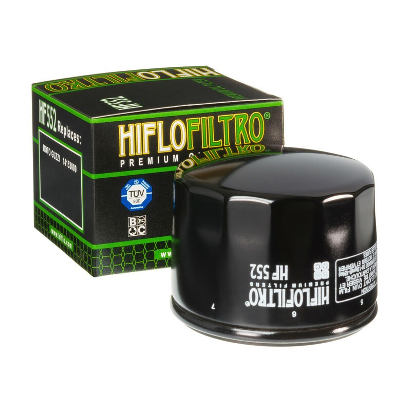 Filtro de aceite HIFLOFILTRO - HF552 - motoscamaralweb.com Filtro de aceite HIFLOFILTRO - HF552 - motoscamaralweb.com