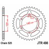 Corona JT 498 de acero con 40 dientes - motoscamaralweb.com
