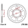 Corona JT R856 de acero con 44 dientes - motoscamaralweb.com