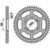 Corona PBR acero C45 estándar 4359 - 525 - motoscamaralweb.com