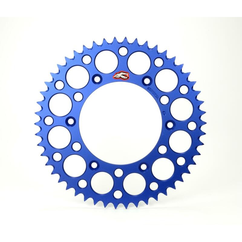 Corona RENTHAL aluminio ultraligera autolimpiable anodizada HA - Paso 520 - motoscamaralweb.com Corona RENTHAL aluminio ultraligera autolimpiable anodizada HA - Paso 520 - motoscamaralweb.com