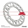 Corona JT Aluminio negro JT 460 con 47 dientes - motoscamaralweb.com