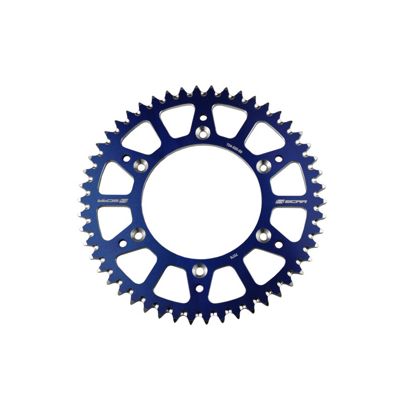 Corona de aluminio SCAR ultraligera autolimpiable - 520 - motoscamaralweb.com Corona de aluminio SCAR ultraligera autolimpiable - 520 - motoscamaralweb.com