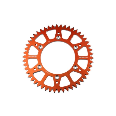 Corona de aluminio SCAR ultraligera autolimpiable - 520 - motoscamaralweb.com