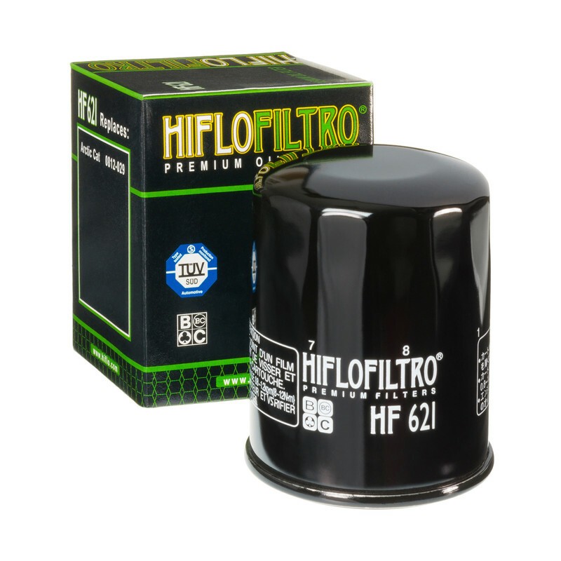 Filtro de aceite HIFLOFILTRO - HF621 - motoscamaralweb.com Filtro de aceite HIFLOFILTRO - HF621 - motoscamaralweb.com