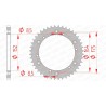 Corona AFAM acero estándar 12500 - Paso 520 - motoscamaralweb.com