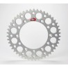 Corona RENTHAL aluminio ultraligera autolimpiable 121U - Paso 420 - motoscamaralweb.com