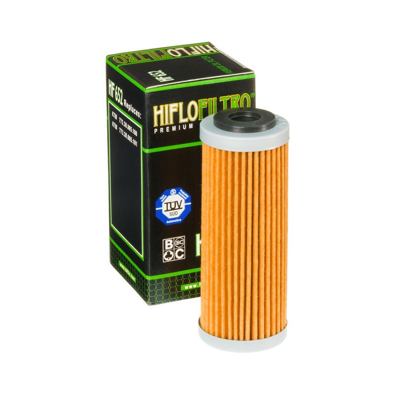 Filtro de aceite HIFLOFILTRO - HF652 - motoscamaralweb.com Filtro de aceite HIFLOFILTRO - HF652 - motoscamaralweb.com