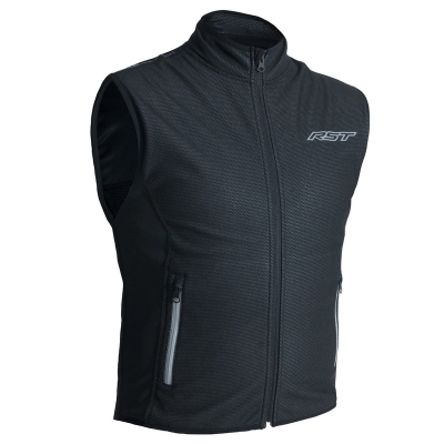 CHALECO RST TÉRMICO CORTAVIENTOS NEGRO TALLA EU S/50 - motoscamaralweb.com
