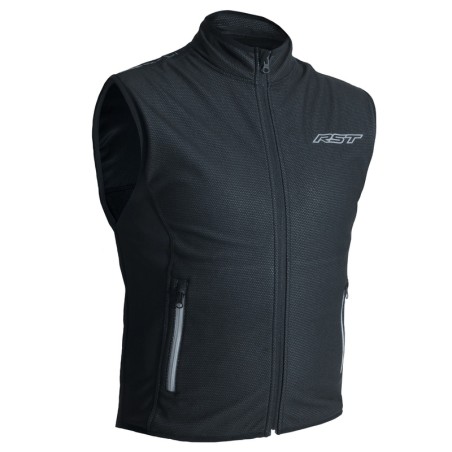 CHALECO RST TÉRMICO CORTAVIENTOS NEGRO TALLA EU S/50 - motoscamaralweb.com
