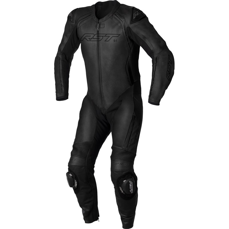 Mono de Piel (Hombre) RST S-1 CE Negro - motoscamaralweb.com Mono de Piel (Hombre) RST S-1 CE Negro - motoscamaralweb.com