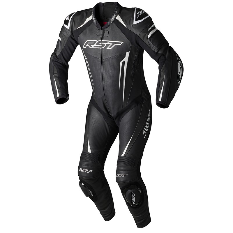 Mono de piel RST TracTech Evo 5 CE hombre - Negro /Blanco / Negro - motoscamaralweb.com Mono de piel RST TracTech Evo 5 CE hombre - Negro /Blanco / Negro - motoscamaralweb.com