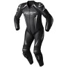 Mono de piel RST TracTech Evo 5 CE hombre - Negro /Blanco / Negro - motoscamaralweb.com