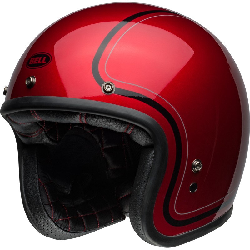 Casco BELL Custom 500 - Chief Gloss Gloss Candy Red - motoscamaralweb.com Casco BELL Custom 500 - Chief Gloss Gloss Candy Red - motoscamaralweb.com