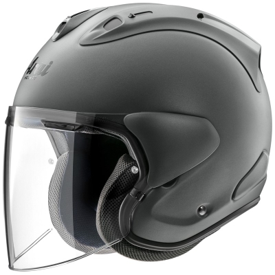 Casco ARAI SZ-R EVO - Frost Gun Metallic - motoscamaralweb.com