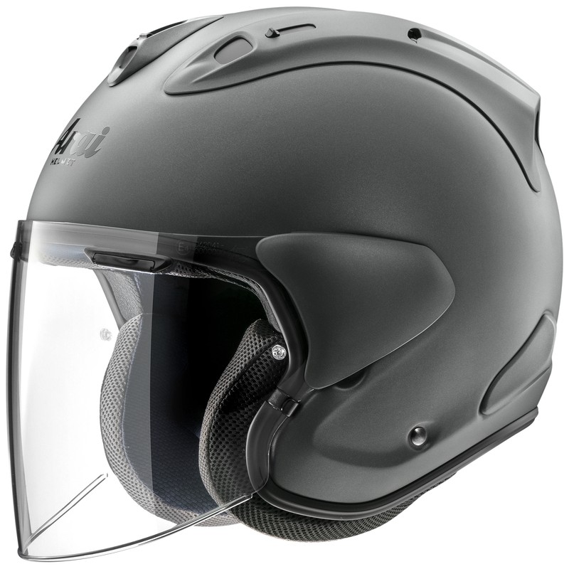 Casco ARAI SZ-R EVO - Frost Gun Metallic - motoscamaralweb.com Casco ARAI SZ-R EVO - Frost Gun Metallic - motoscamaralweb.com
