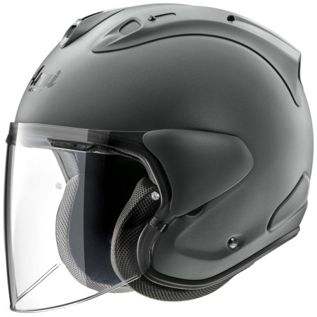 Casco ARAI SZ-R EVO - Frost Gun Metallic - motoscamaralweb.com