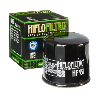 Filtro de aceite HIFLOFILTRO - HF951 - motoscamaralweb.com
