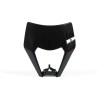Careta faro RACETECH - Negro - motoscamaralweb.com
