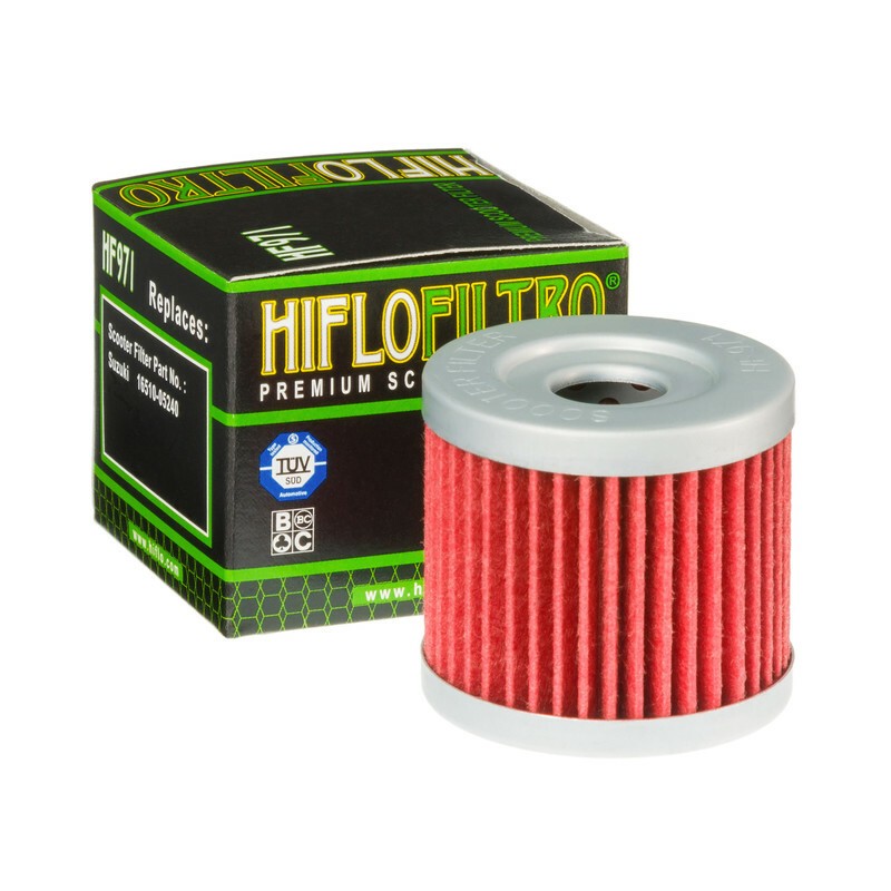 Filtro de aceite HIFLOFILTRO - HF971 - motoscamaralweb.com Filtro de aceite HIFLOFILTRO - HF971 - motoscamaralweb.com