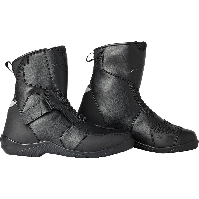Botas RST Axiom mid impermeable CE hombre - Negro - motoscamaralweb.com Botas RST Axiom mid impermeable CE hombre - Negro - motoscamaralweb.com