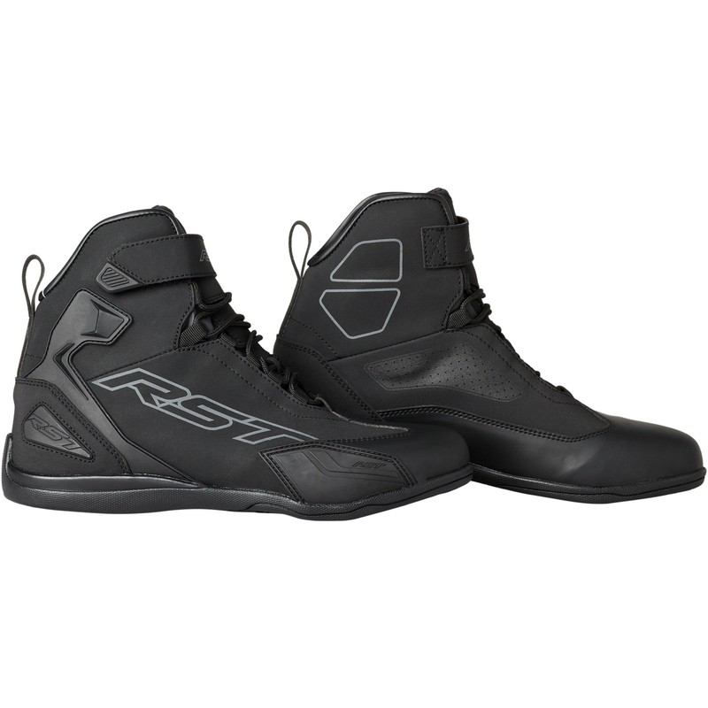 Botas RST Sabre impermeable CE hombre - Negro - motoscamaralweb.com Botas RST Sabre impermeable CE hombre - Negro - motoscamaralweb.com
