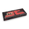 Cadena JT 520X1R3 con 96 eslabones negro - motoscamaralweb.com