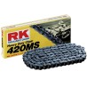 Cadena RK 420MS con 116 eslabones negro - motoscamaralweb.com