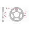 Corona AFAM acero estándar 14601 - Paso 530 - motoscamaralweb.com