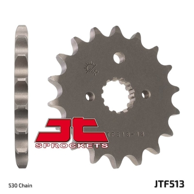Piñón JT de acero Kaw/Suz/Yam 13 dientes - motoscamaralweb.com