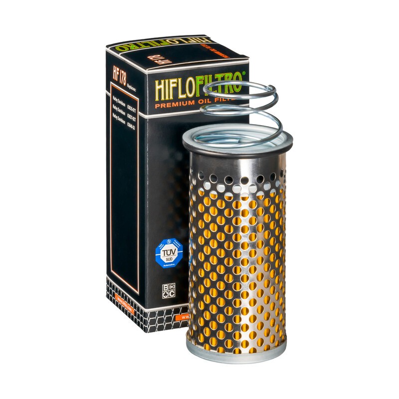 Filtro de aceite HIFLOFILTRO - HF178 - motoscamaralweb.com Filtro de aceite HIFLOFILTRO - HF178 - motoscamaralweb.com
