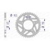 Corona AFAM aluminio 15405 - Paso 520 - motoscamaralweb.com