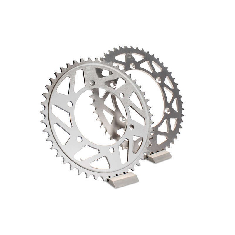 Corona AFAM aluminio 93622 - Paso 520 - motoscamaralweb.com