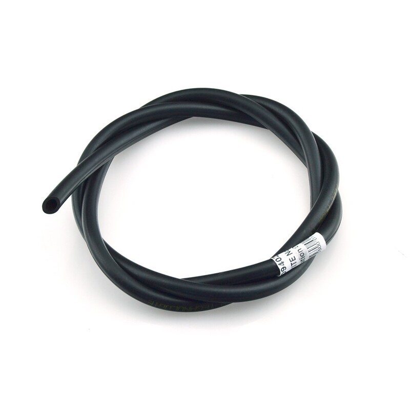 Macarrón de gasolina Neopreno Color negro Ø6x9 Rollo 10m V PARTS - motoscamaralweb.com Macarrón de gasolina Neopreno Color negro Ø6x9 Rollo 10m V PARTS - motoscamaralweb.com