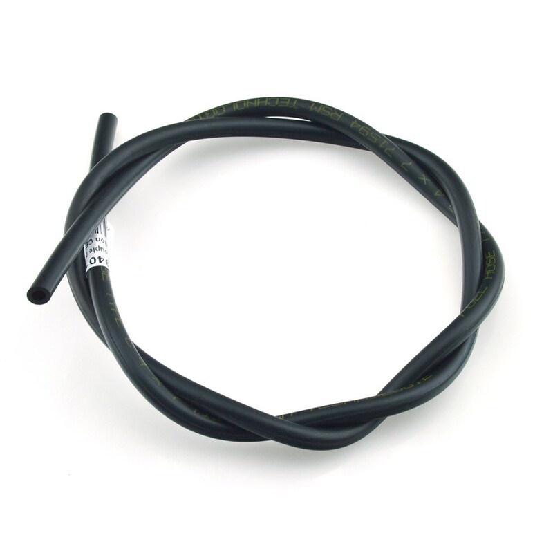 Macarrón de gasolina Neopreno Color negro Ø3x5 Rollo 10m V PARTS - motoscamaralweb.com Macarrón de gasolina Neopreno Color negro Ø3x5 Rollo 10m V PARTS - motoscamaralweb.com