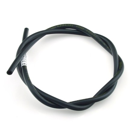 Macarrón de gasolina Neopreno Color negro Ø3x5 Rollo 10m V PARTS - motoscamaralweb.com