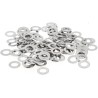 Arandela Aluminio 8X14X1.0 Bolsa de 100 piezas R080140BA/100 - motoscamaralweb.com