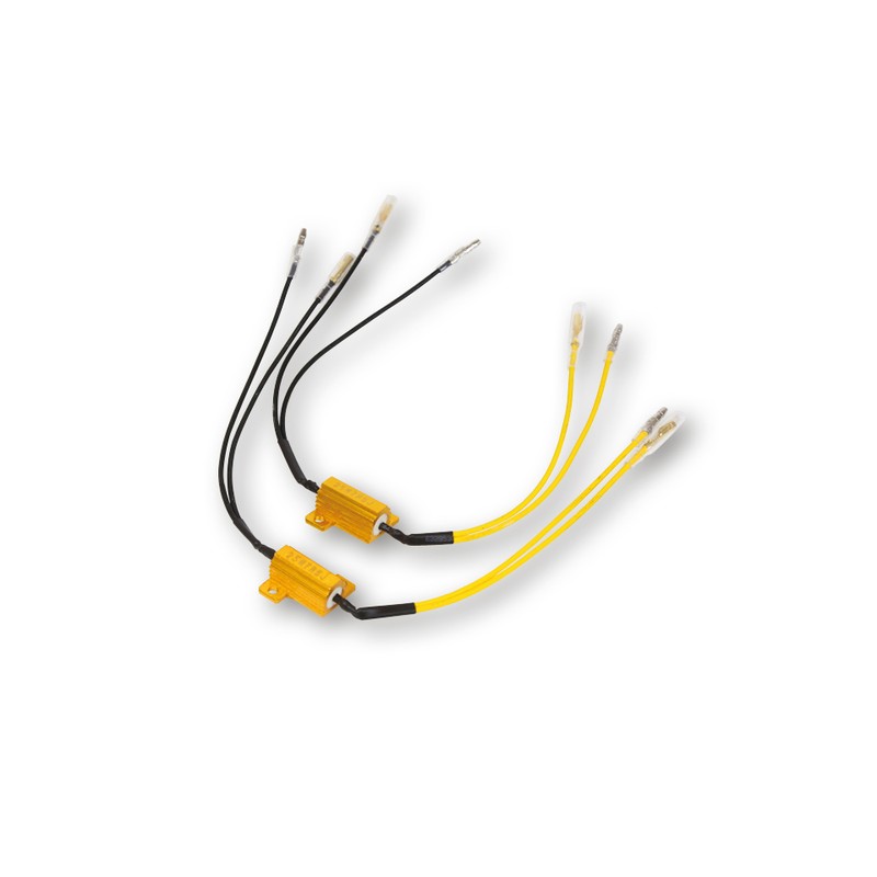 Resistencia de potencia SHIN YO 25 W- 7.5 Ohm con cable - motoscamaralweb.com Resistencia de potencia SHIN YO 25 W- 7.5 Ohm con cable - motoscamaralweb.com