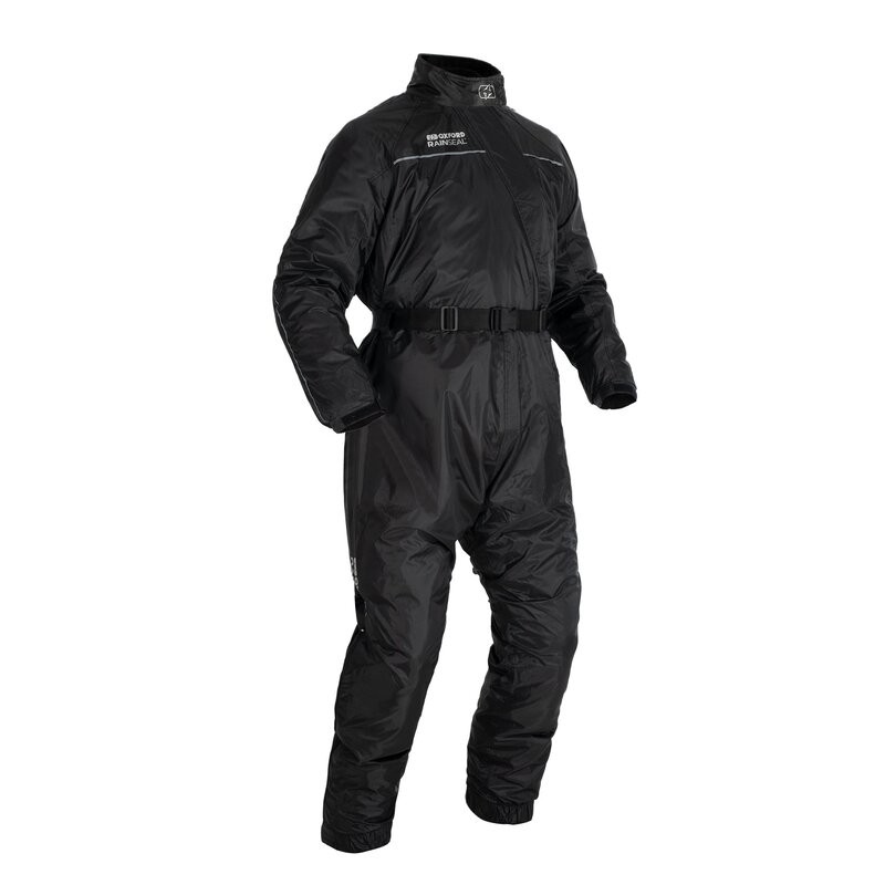 Mono impermeable OXFORD negro talla M - motoscamaralweb.com Mono impermeable OXFORD negro talla M - motoscamaralweb.com