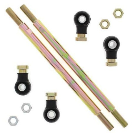 Kit de barras y rótulas de dirección ALL BALLS Ø12mm - motoscamaralweb.com