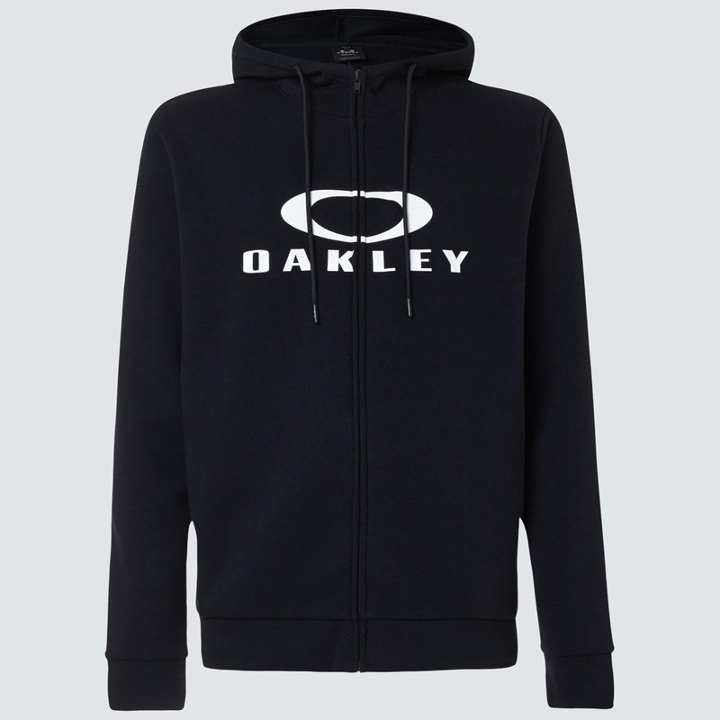 OAKLEY Bark FZ Hoodie Black Size M - motoscamaralweb.com OAKLEY Bark FZ Hoodie Black Size M - motoscamaralweb.com