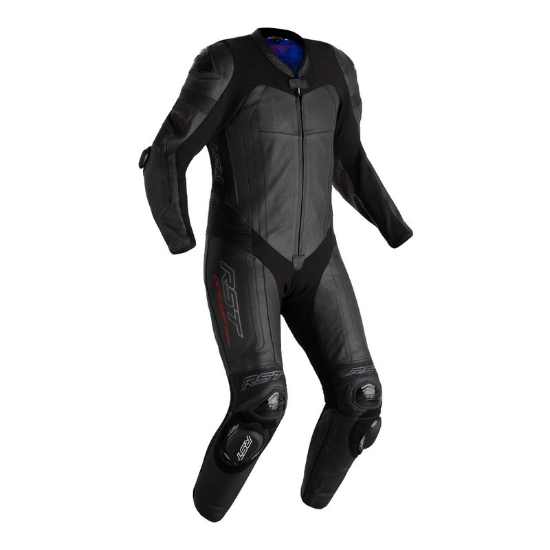 Mono de piel RST Pro Series Evo Airbag CE hombre - Negro - motoscamaralweb.com Mono de piel RST Pro Series Evo Airbag CE hombre - Negro - motoscamaralweb.com