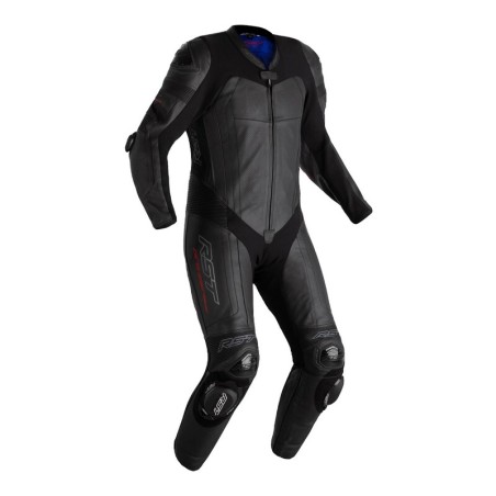 Mono de piel RST Pro Series Evo Airbag CE hombre - Negro - motoscamaralweb.com