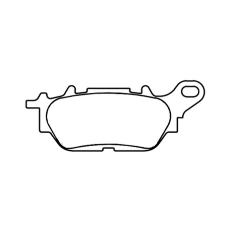 Juego de pastillas sinterizadas CL BRAKES (3099MSC) - motoscamaralweb.com