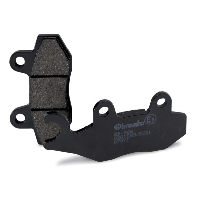 Pastillas de freno orgánicas Brembo 07071 - motoscamaralweb.com