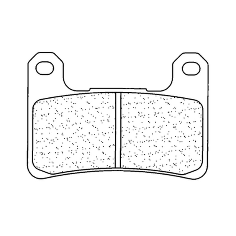 Juego de pastillas sinterizadas CL BRAKES (1133XBK5) - motoscamaralweb.com Juego de pastillas sinterizadas CL BRAKES (1133XBK5) - motoscamaralweb.com